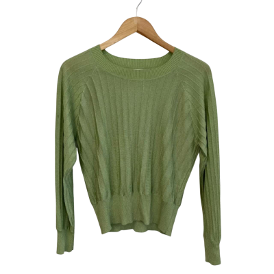 Gorman Womens Size 12 Jumper Green 