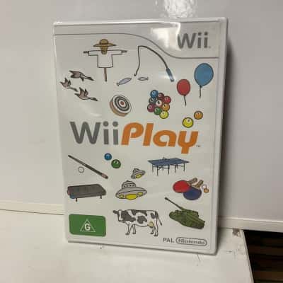 Nintendo Wii play game