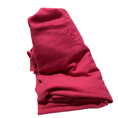 Loose Weave Fabric Pink 135 x 330 cm Natural Fibre Mix  HAS % SMALL PIN PRICK HOLES    Fab2