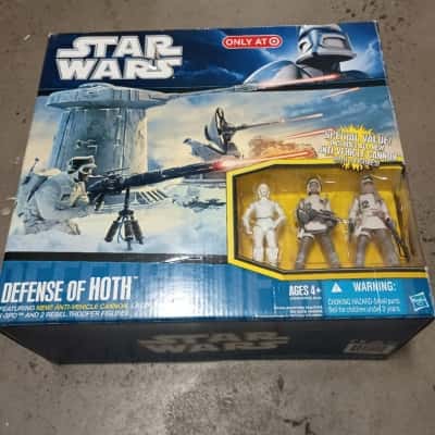 Star Wars Defense of Hoth Anti-Theft Vehicle Target Exclusive