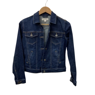 Trenery Womens  Size 6 Denim Jacket Blue 