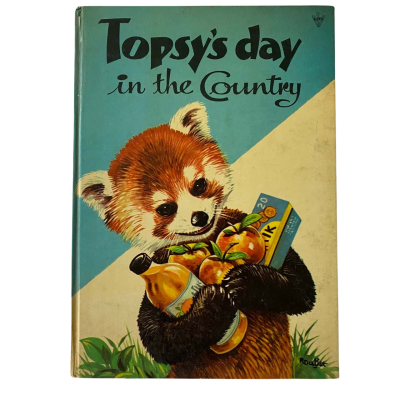Topsy's Day in the Country Hardcover Book