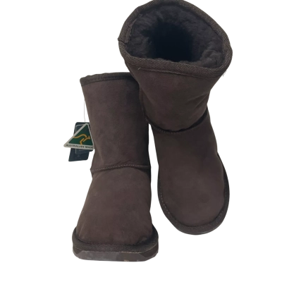 Emu Australia Womens  Size 5 Boots Chocolate 