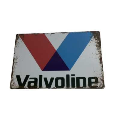 Brand New Valvoline Metal Man Cave Aussie Car Sign #2270-1-pp