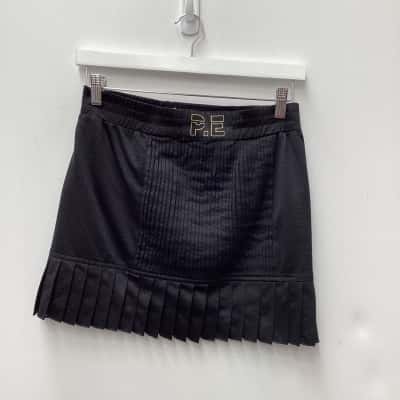 PE Nation -  Womens  Size S Black  skirt pleated 