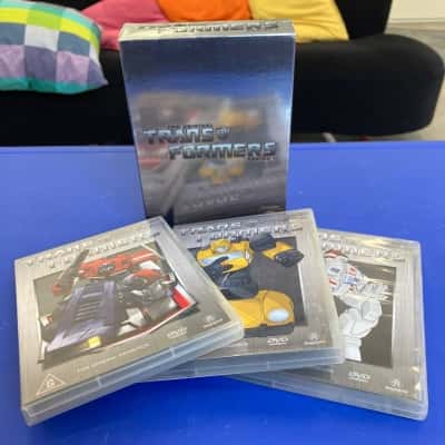 The Original Transformers Series 1