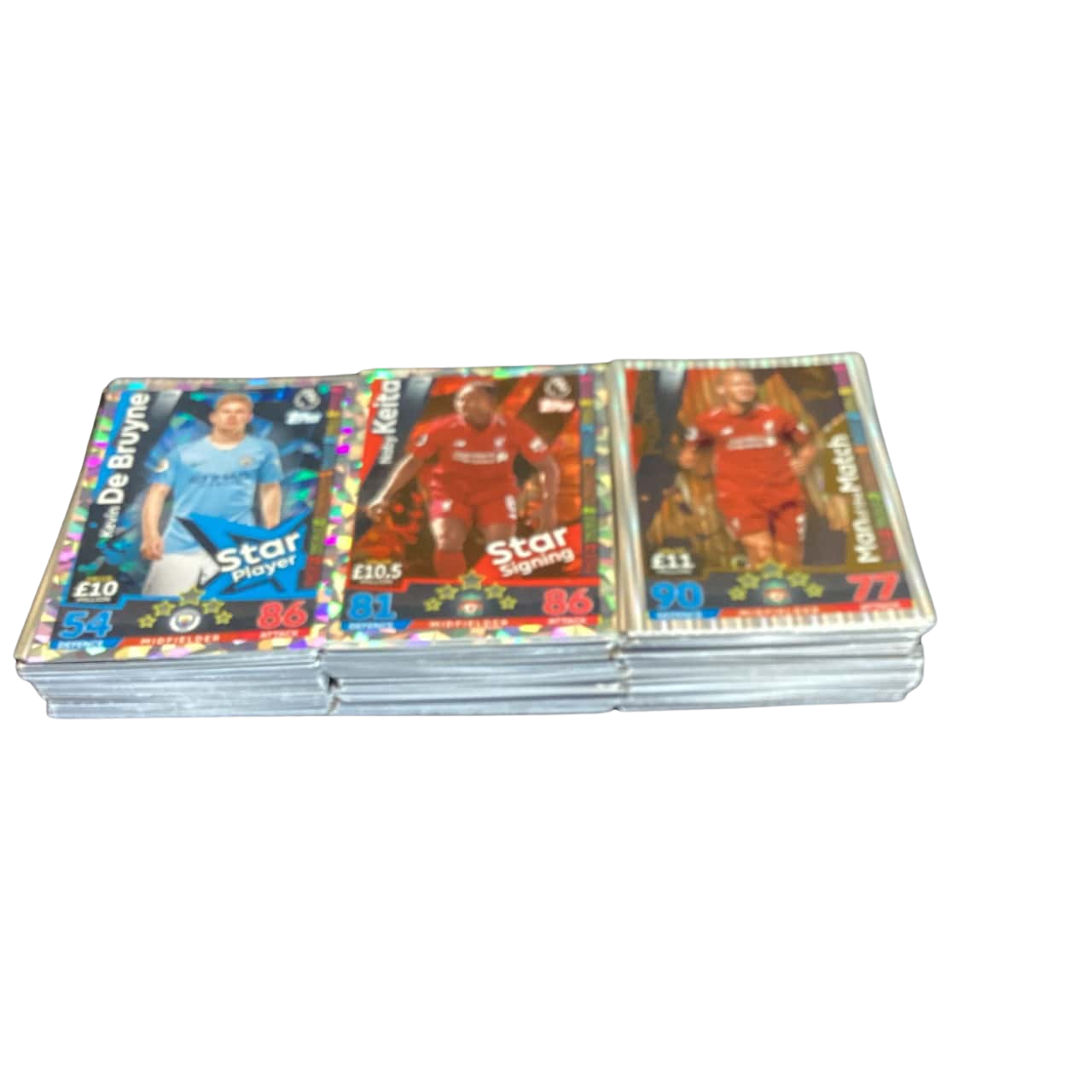 Match Attack approx 180 cards(s)