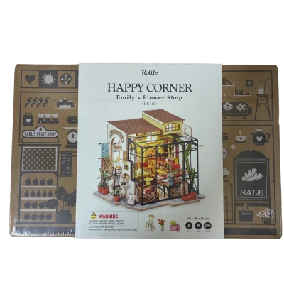 Happy Corner Emily’s Flower Shop DIY House