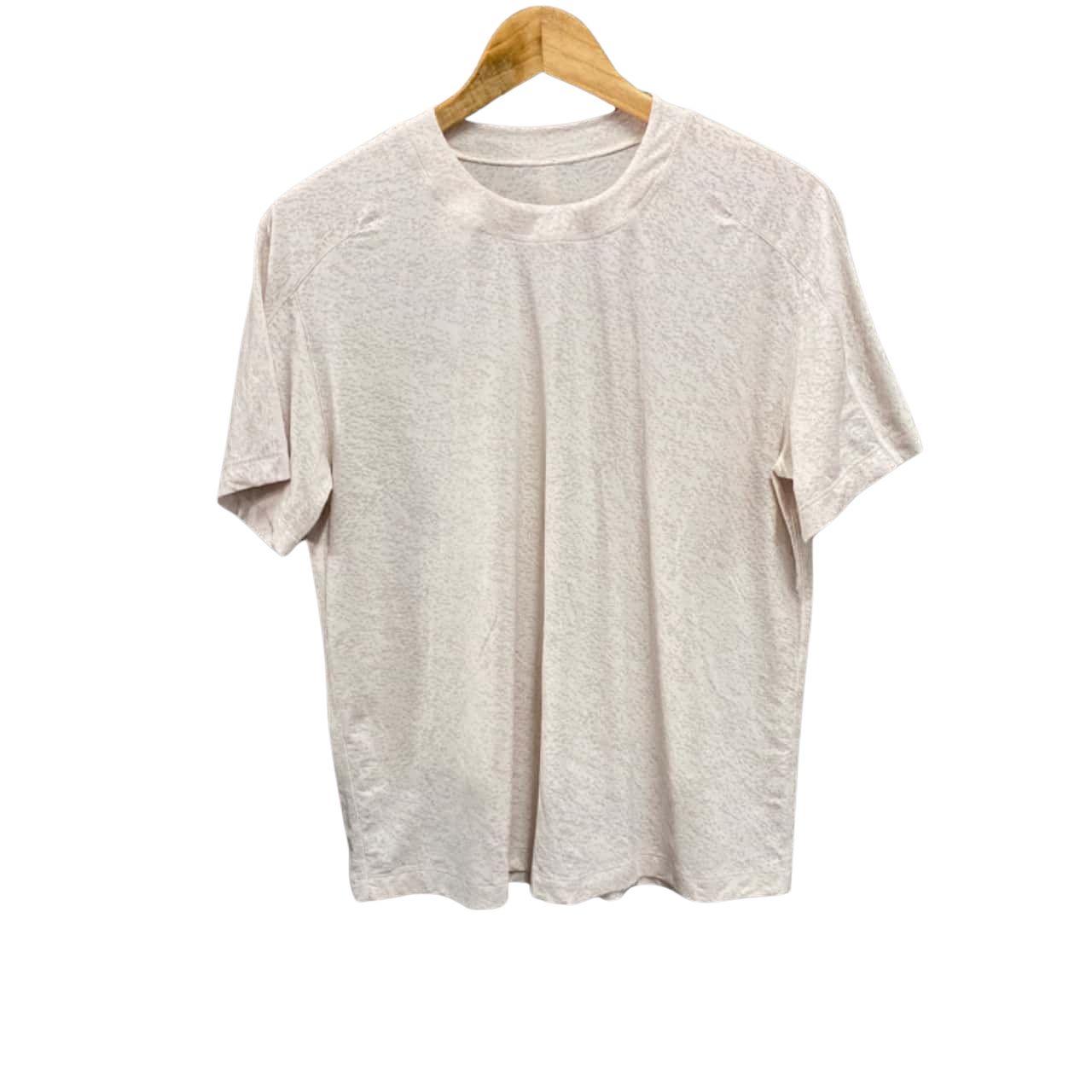 Lululemon Womens Size M / S Short Sleeve Cream (s)