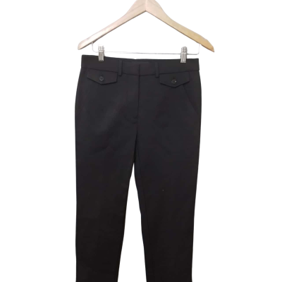 Country Road Womens Size 8 Ankle Length Pants / Straight Leg Pants Black  