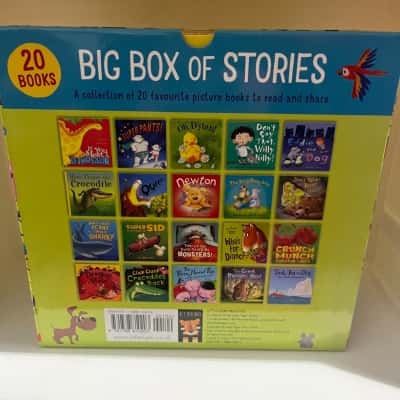 Big Box of Stories - 20 Books 