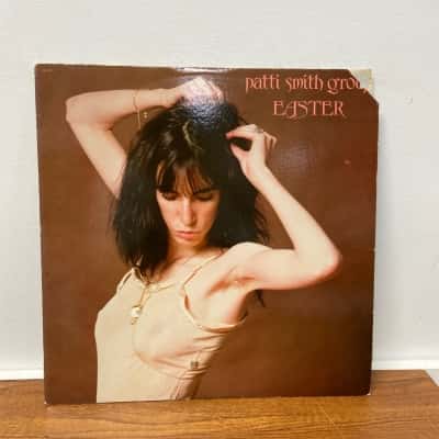 Patti Smith group “Easter”