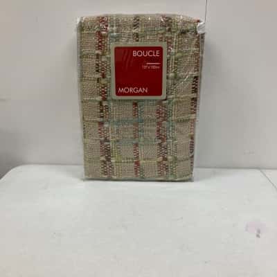 Morgan Boucle Throw (127 x 152cm) RRP $45