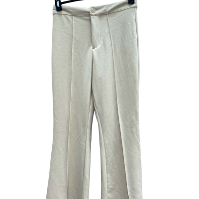 Supré Womens  Size S Flared Pants Beige 
