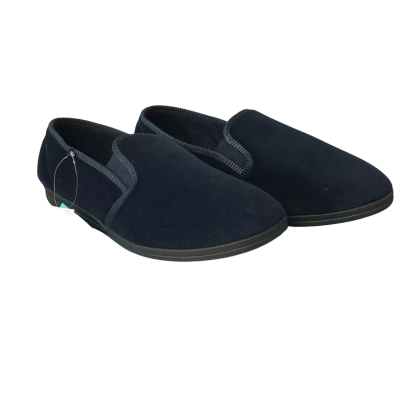 NEW Grosby Mens  Slippers - Size 11 Navy Blue 