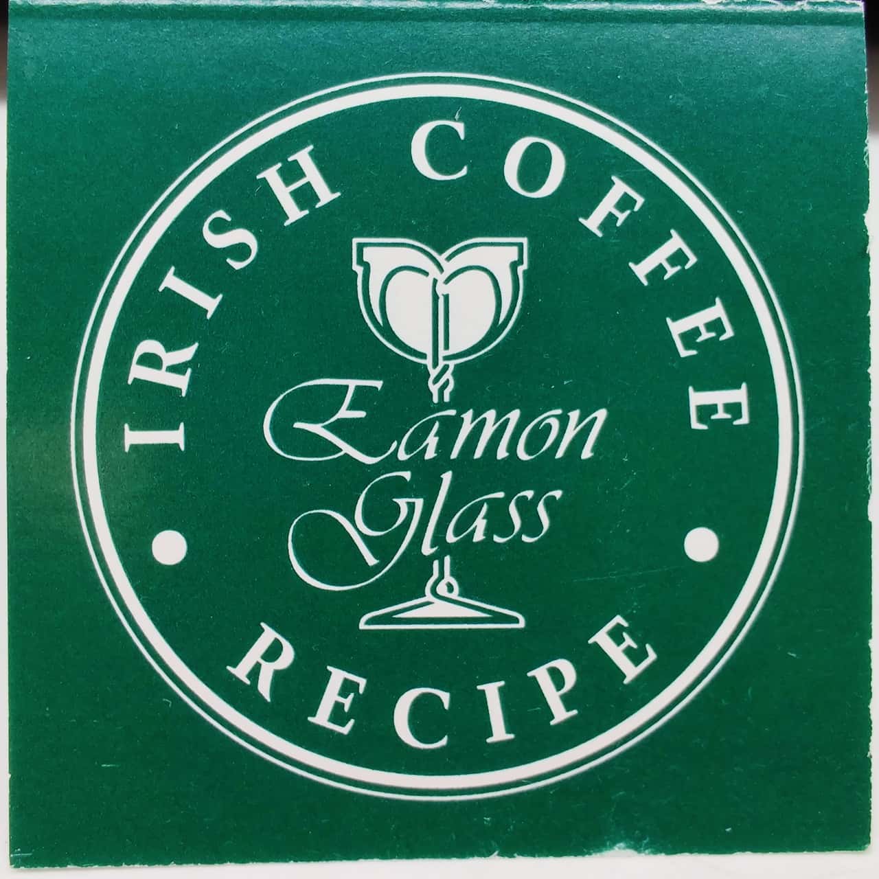 Eamon Glass Hand Crafted Irish Coffee Glasses Set Of 6 In