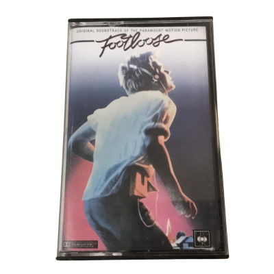 Vintage Footloose Cassette Tape