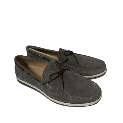 Aquila Mens Boat Shoe Size 46 Grey 