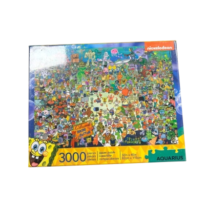 Spongebob Squarepants 3,000 Piece Puzzle *Sealed*