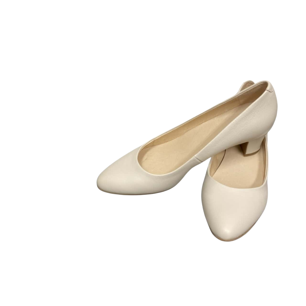 Jo Mercer Womens Size 39 Cream shoes (s)