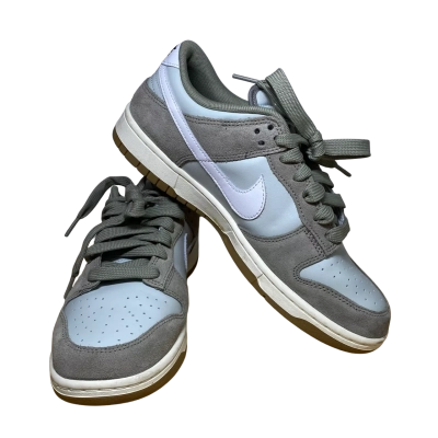 Nike dunk low retro SE “light silver light army sail” size 9.5