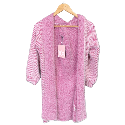 Womens  XX Dee Cardigan Pattern / Pink  / Striped 