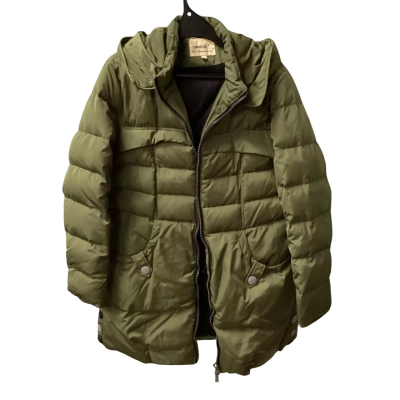  Oro lay Womens  Size L Puffer duck down Feather Jacket H