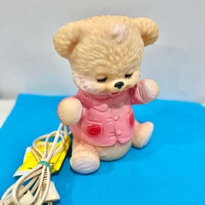 Vintage Netta Teddy Nightlight-Pink Jacket- just so Cool