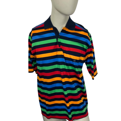 Paul & Shark Mens  Size L Polo Shirt Multicoloured 