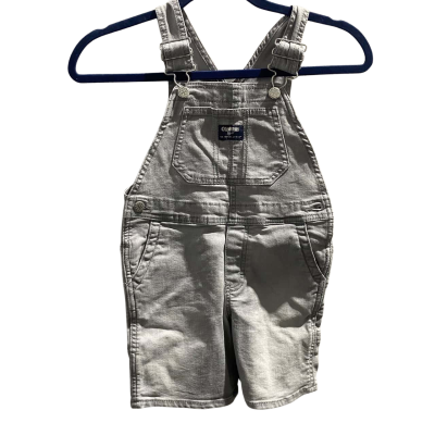 OshKosh Kids Size 4 Grey Overalls