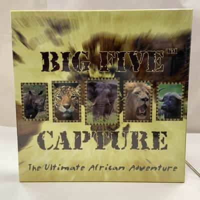 Big Five Capture: The Ultimate African Adventure