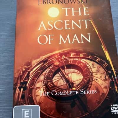 J.Bronowski - the ascent of man 4 disk set bbc