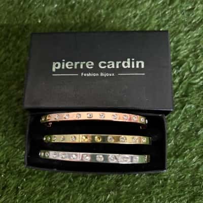 Pierre Cardin Triple Bangle Set (Boxed)