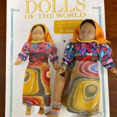 Dolls of the world #48 Panama 
