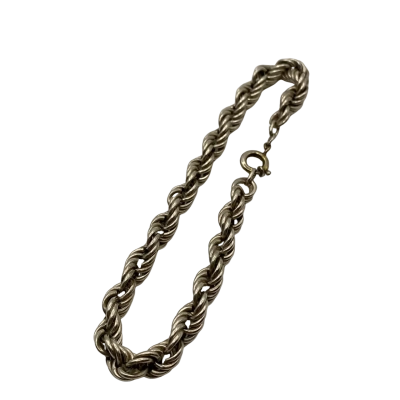  Womens Bracelet Silver 