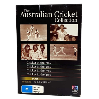 The Australian DVD Cricket Collection 