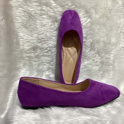  Womens  Size US 9.5 Purple shoe