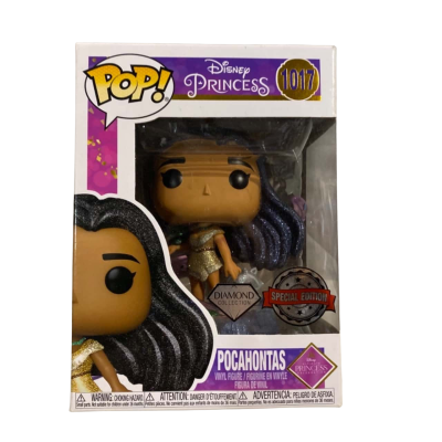 Pop! Pocahontas Diamond Collection Special Edition 
