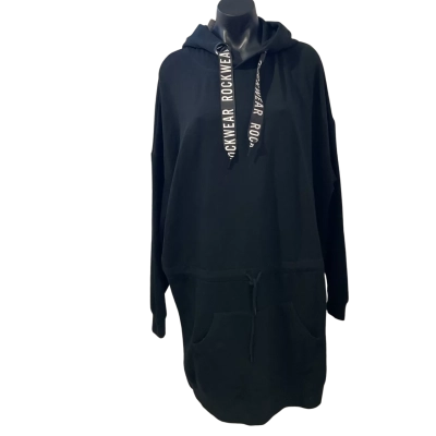 Rockwear Womens  Size 16 Hoodie Black  