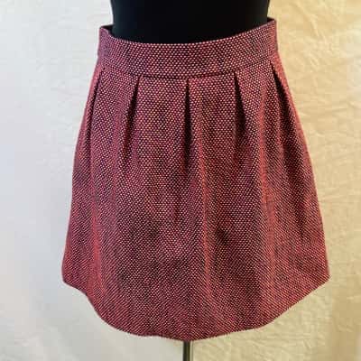 MARCS Skirt Size 8 Orange 
