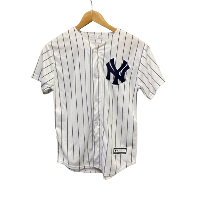 Genuine Merchandise Kids  Size M Yankees Top  Blue / White RRP $84.99