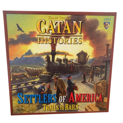 Catan Histories Settlers of America Board Game 