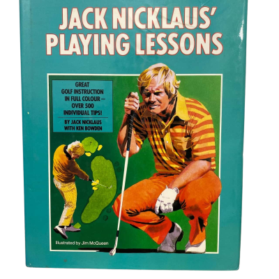 Jack Nicklaus Playing Lessons