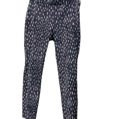 Zara Womens  Size S Skinny Leg Pants Black  / White 