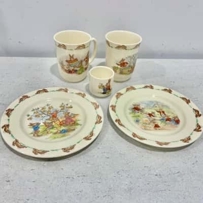 Royal Doulton Bunnykins 5 pce set