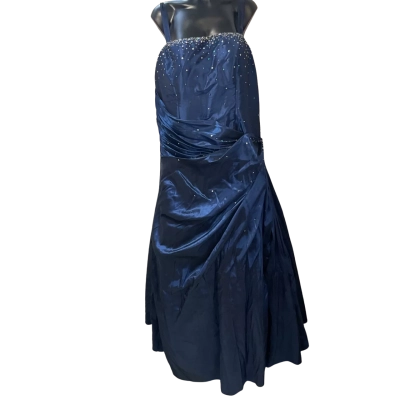  Night moves   Size 20 Cocktail Dress Navy Blue 
