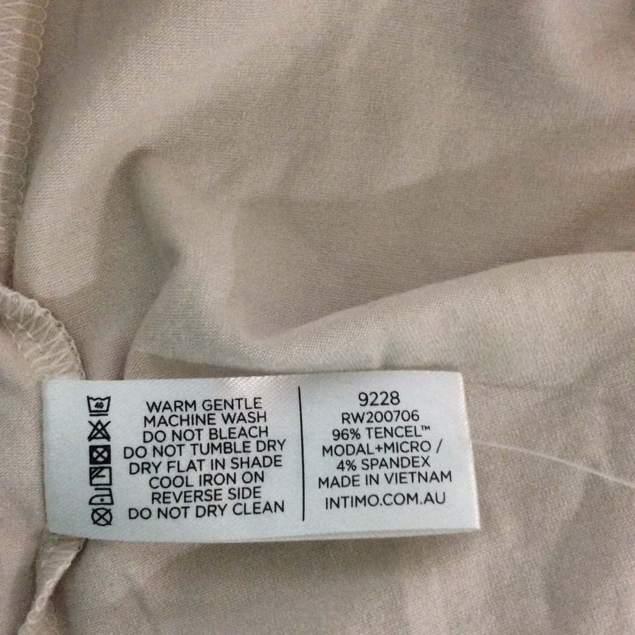 Intimo Sizing Intimo Womens Size M Cream Dress(s) - New With Tags | Salvos Stores