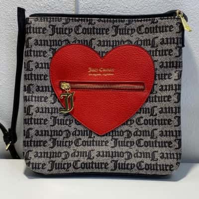 Juicy Couture Heart Gothic Status Bag