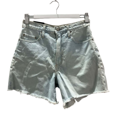 New Nobody Denim Women's Size 24 Blue Meadowy Stevie Denim Shorts