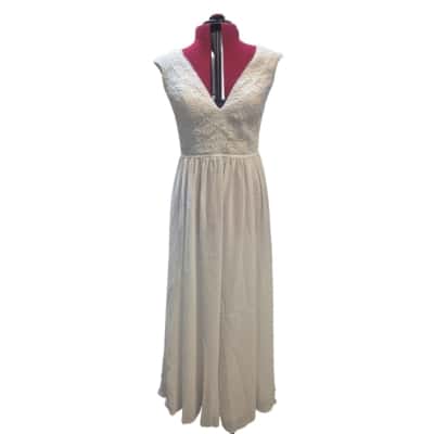 JJ's House Womens  Size 14 Wedding Dress Ivory